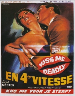 Kiss Me Deadly Movie Poster