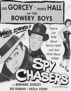 Spy Chasers (1955) - English