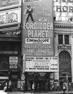 Forbidden Planet Movie Poster