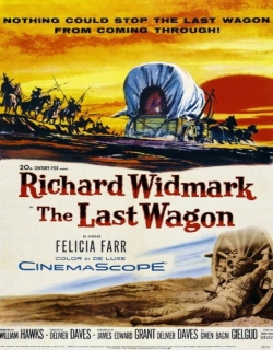 The Last Wagon Movie Poster