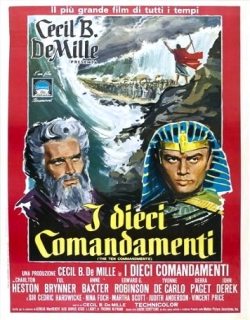 The Ten Commandments Movie Poster