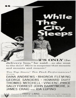 While the City Sleeps Movie Poster