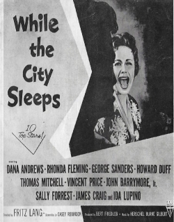 While the City Sleeps Movie Poster
