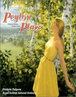Peyton Place Movie Poster