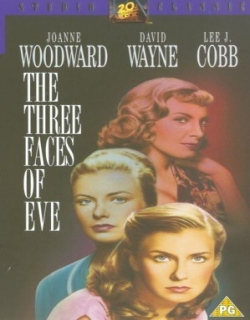 The Three Faces of Eve Movie Poster