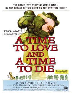 A Time to Love and a Time to Die Movie Poster