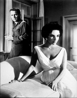 Cat on a Hot Tin Roof Movie Poster