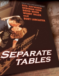 Separate Tables Movie Poster