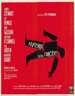 Anatomy of a Murder Movie Poster