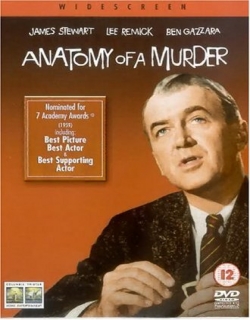 Anatomy of a Murder Movie Poster