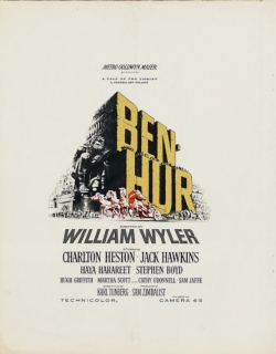 Ben-Hur Movie Poster