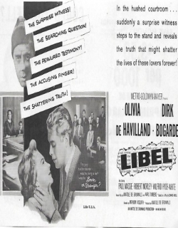 Libel (1959) - English