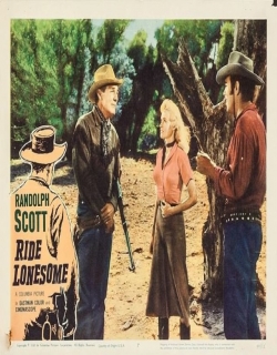 Ride Lonesome Movie Poster