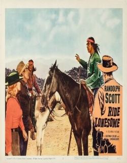 Ride Lonesome Movie Poster