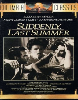 Suddenly, Last Summer Movie Poster