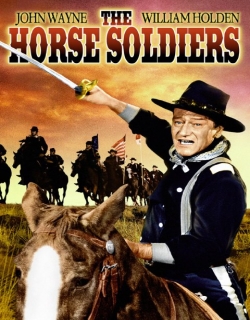 The Horse Soldiers Movie Poster
