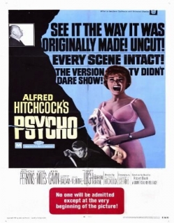 Psycho Movie Poster