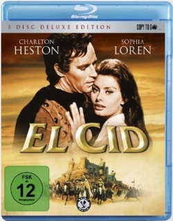 El Cid Movie Poster