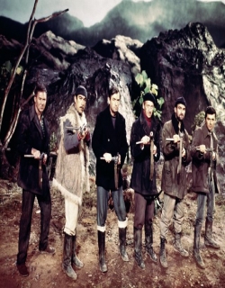 The Guns of Navarone Movie Poster