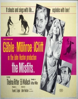 The Misfits Movie Poster