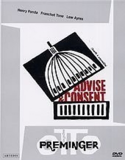 Advise & Consent Movie Poster