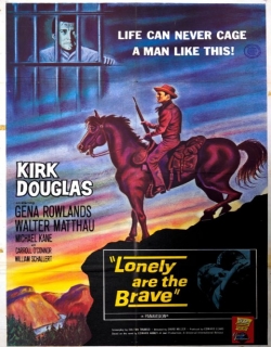 Lonely Are the Brave Movie Poster