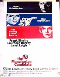 The Manchurian Candidate Movie Poster