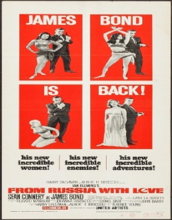 From Russia with Love Movie Poster