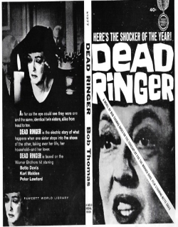 Dead Ringer Movie Poster