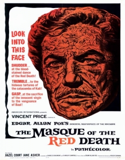 The Masque of the Red Death Movie Poster