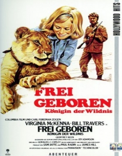 Born Free Movie Poster