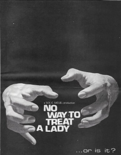 No Way to Treat a Lady Movie Poster