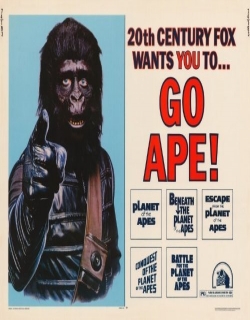 Planet of the Apes Movie Poster