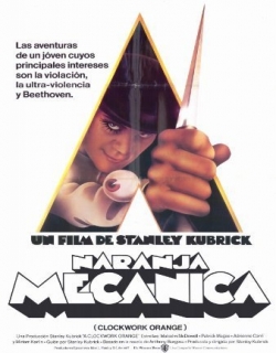A Clockwork Orange Movie Poster
