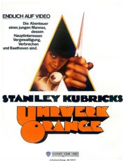 A Clockwork Orange Movie Poster