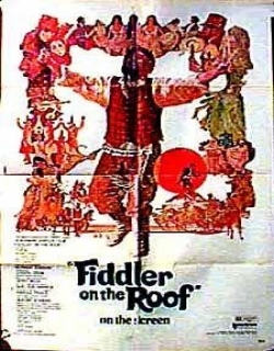 Fiddler on the Roof Movie Poster
