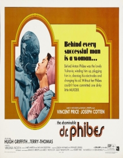 The Abominable Dr. Phibes (1971) - English