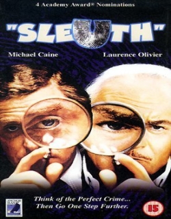 Sleuth Movie Poster