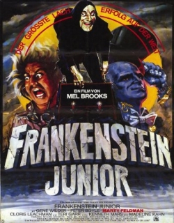 Young Frankenstein Movie Poster