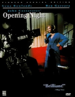 Opening Night Movie Poster