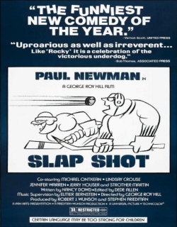 Slap Shot Movie Poster