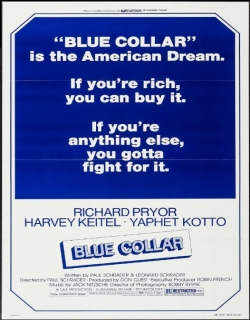 Blue Collar Movie Poster
