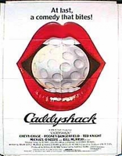 Caddyshack Movie Poster