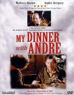 My Dinner with Andre Movie Poster