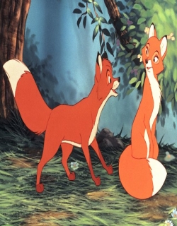The Fox and the Hound Movie Poster