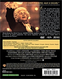 Amadeus Movie Poster