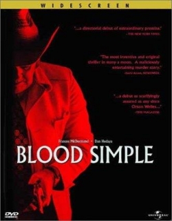 Blood Simple. Movie Poster