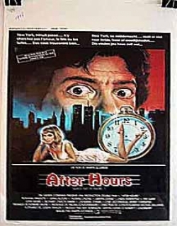 After Hours Movie Poster