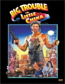 Big Trouble in Little China Movie Poster