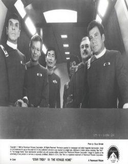 Star Trek IV: The Voyage Home Movie Poster